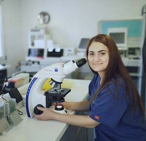 Georgia Hanonik- Medical Laboratory Technologist