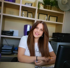 Rafaella Leonidou - Receptionist